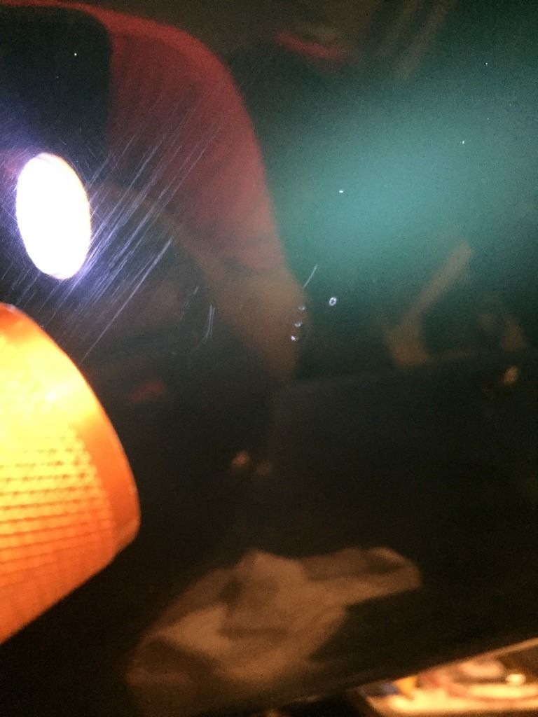 Water bumps in clear coat Hot Rod Forum